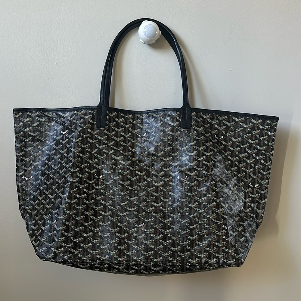 Goyard Goyardine Saint Louis PM Black